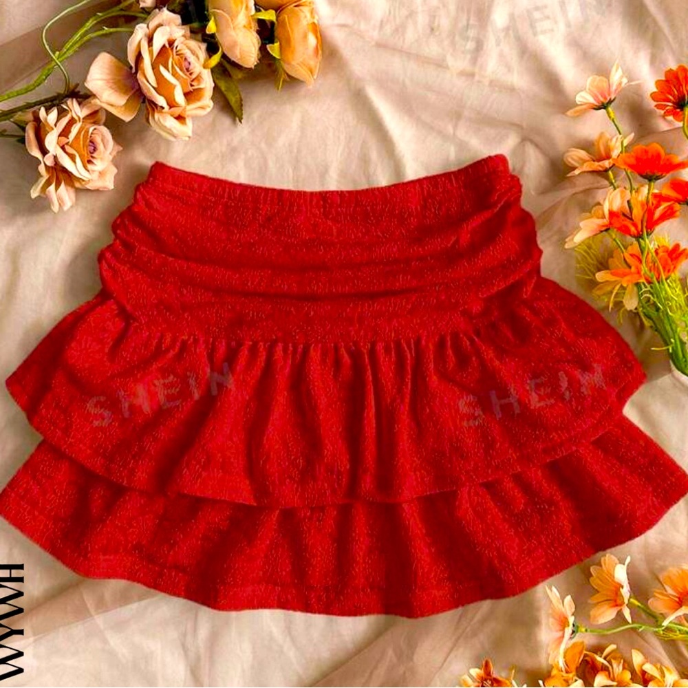Shein Simply Daily Mini Skirt, size S